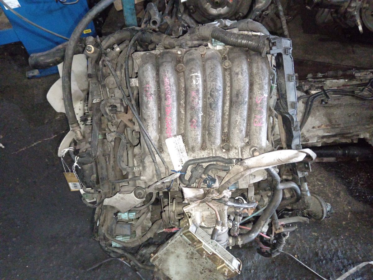 Двигатель на Infiniti Qx4 R50 VQ35DE Фото 2