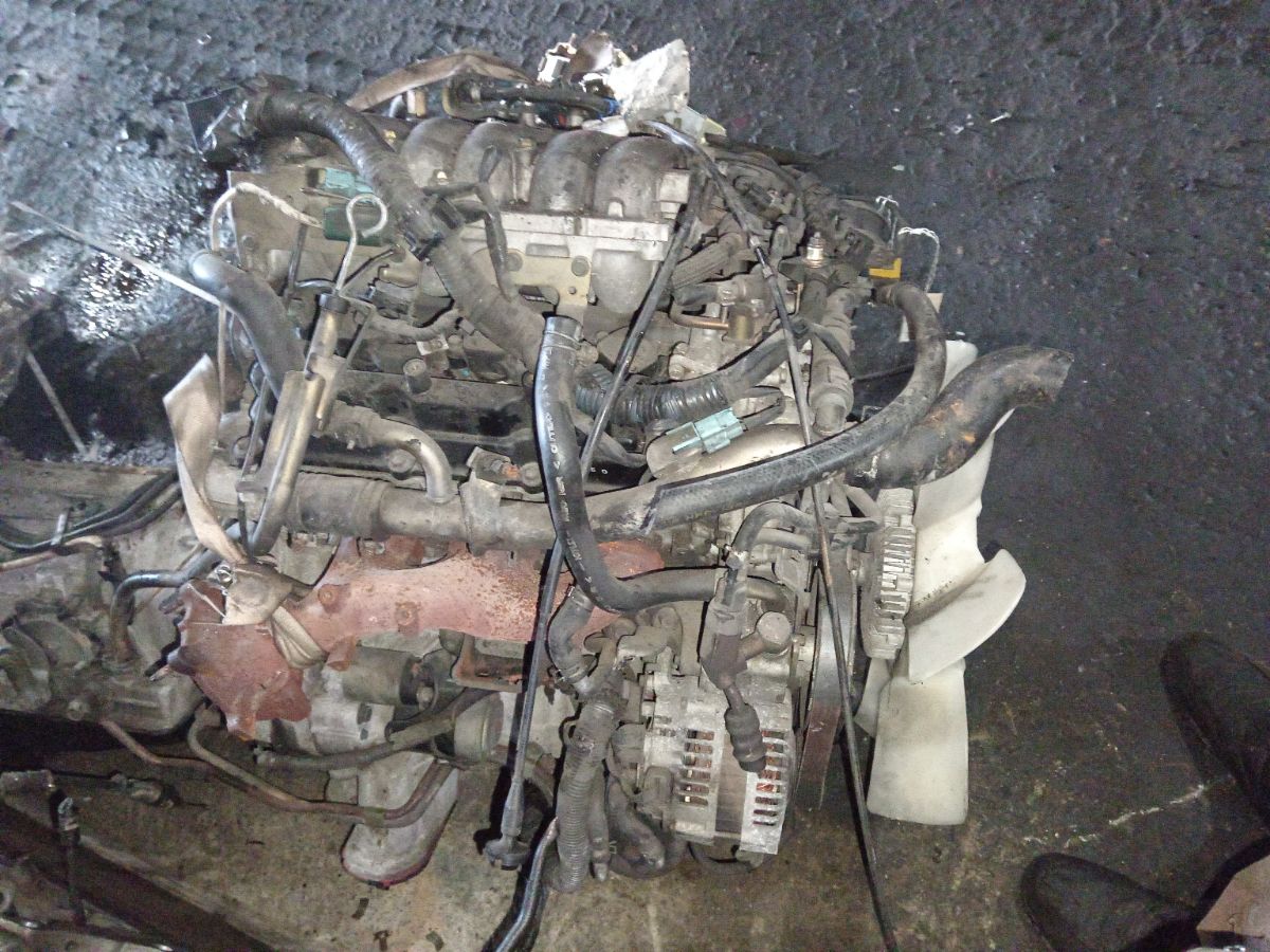 Двигатель на Infiniti Qx4 R50 VQ35DE Фото 3