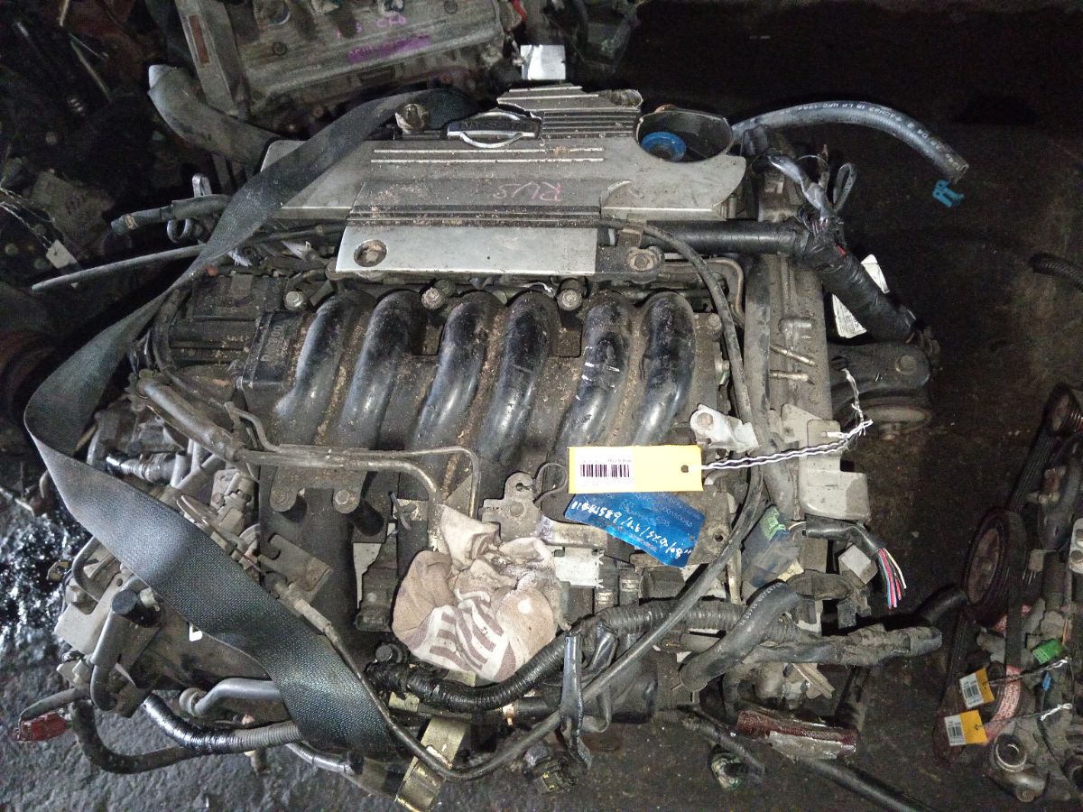 Двигатель на Nissan Cefiro A33 VQ20DE Фото 2