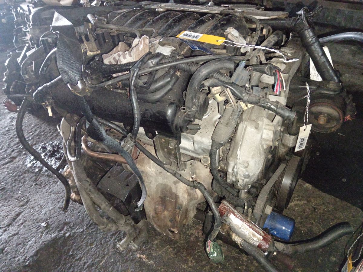 Двигатель на Nissan Cefiro A33 VQ20DE Фото 3