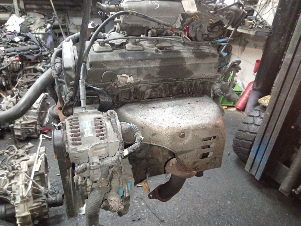Двигатель 19000-7A240 на Toyota Caldina ST210G 3S-FE Фото 3