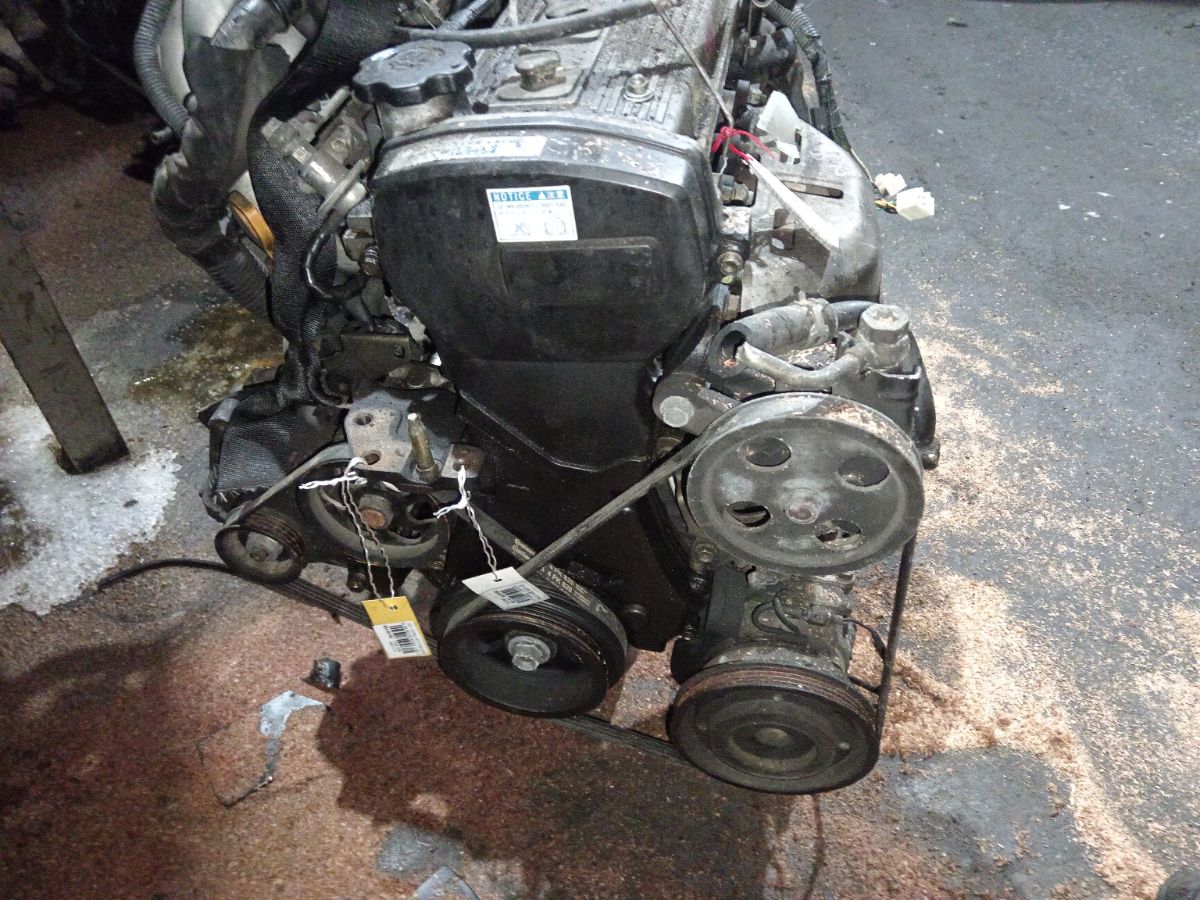 Двигатель на Toyota Corolla Ii EL53 5E-FE Фото 1