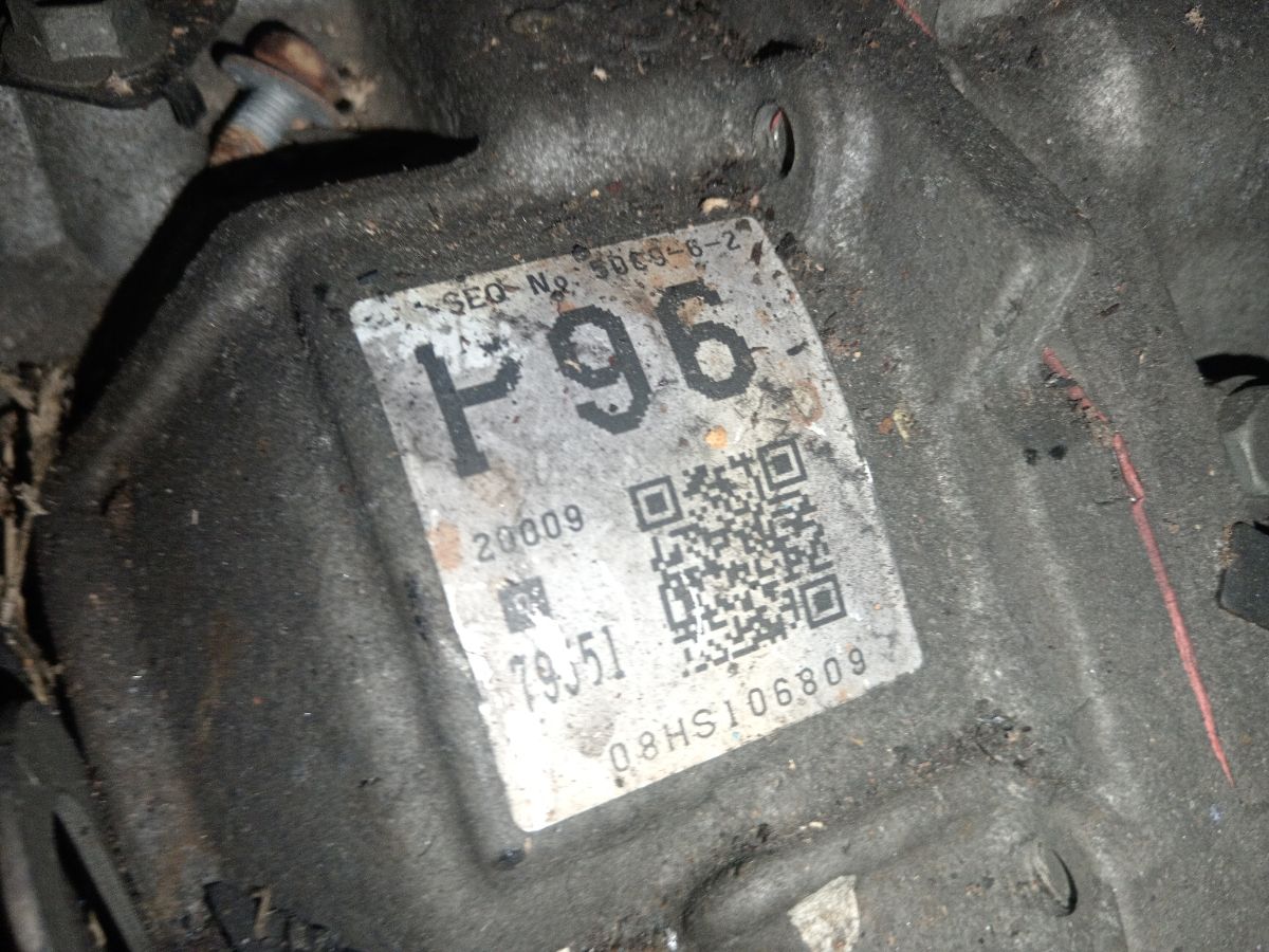 КПП автоматическая на Suzuki Sx4 YC21S M16A Фото 6