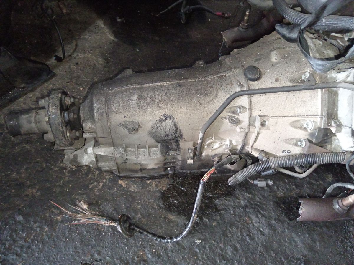 КПП автоматическая на Mercedes-Benz S-Class W220.063 112.922 Фото 1