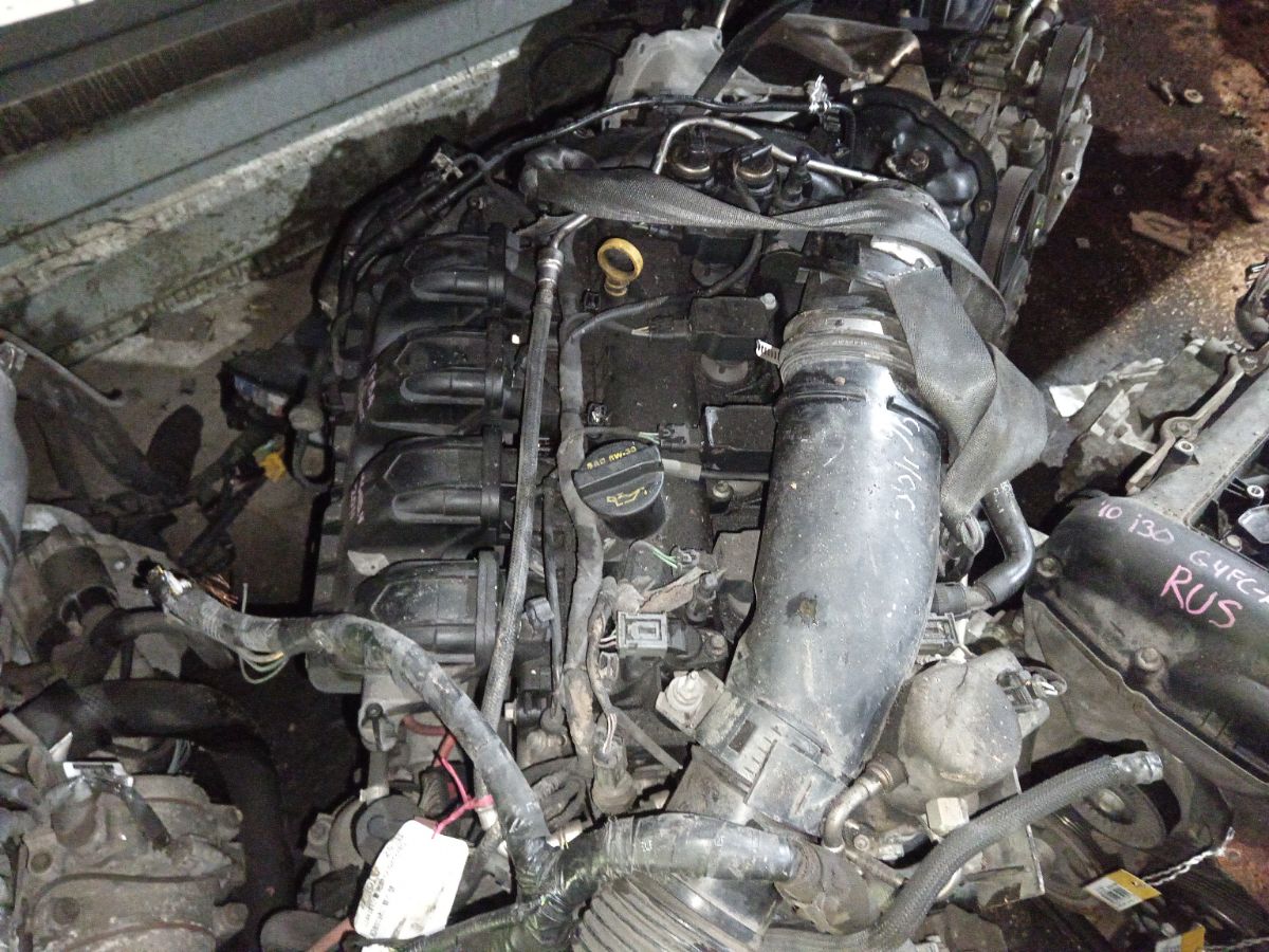 Двигатель на Ford Mondeo 4 TPBA Фото 1