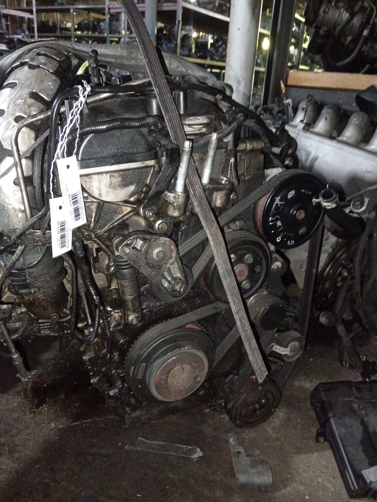 Двигатель на Ford Mondeo 4 TPBA Фото 3