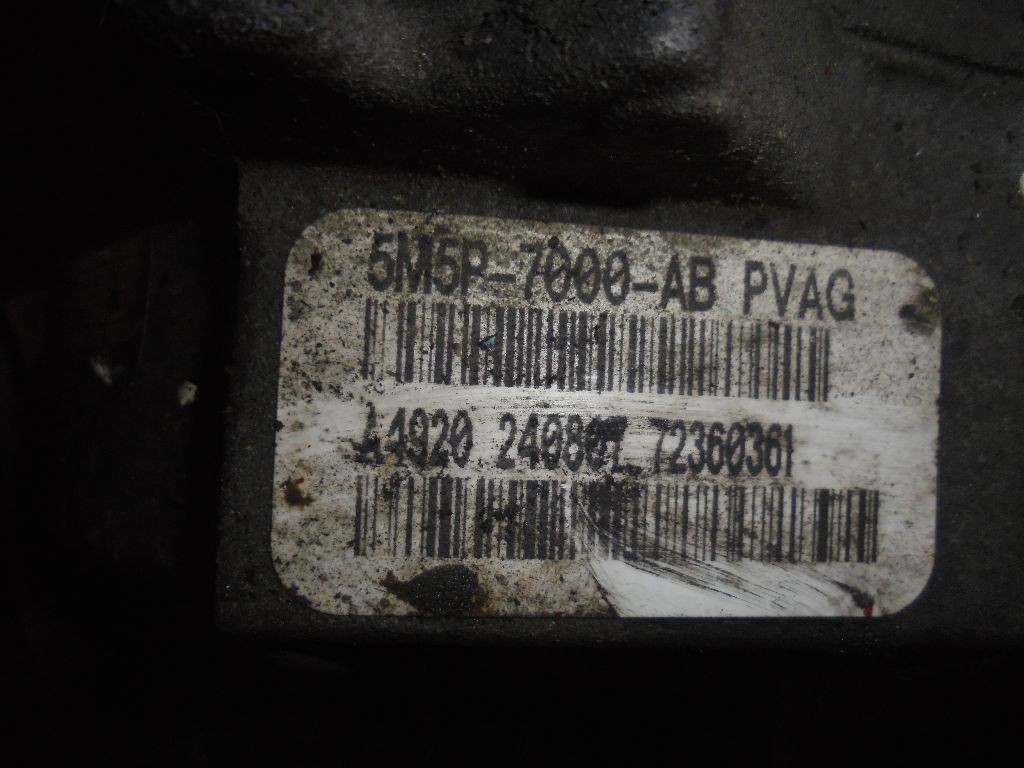 КПП автоматическая 5M5P-7000-AB на Ford Focus 2 QQDB Фото 4