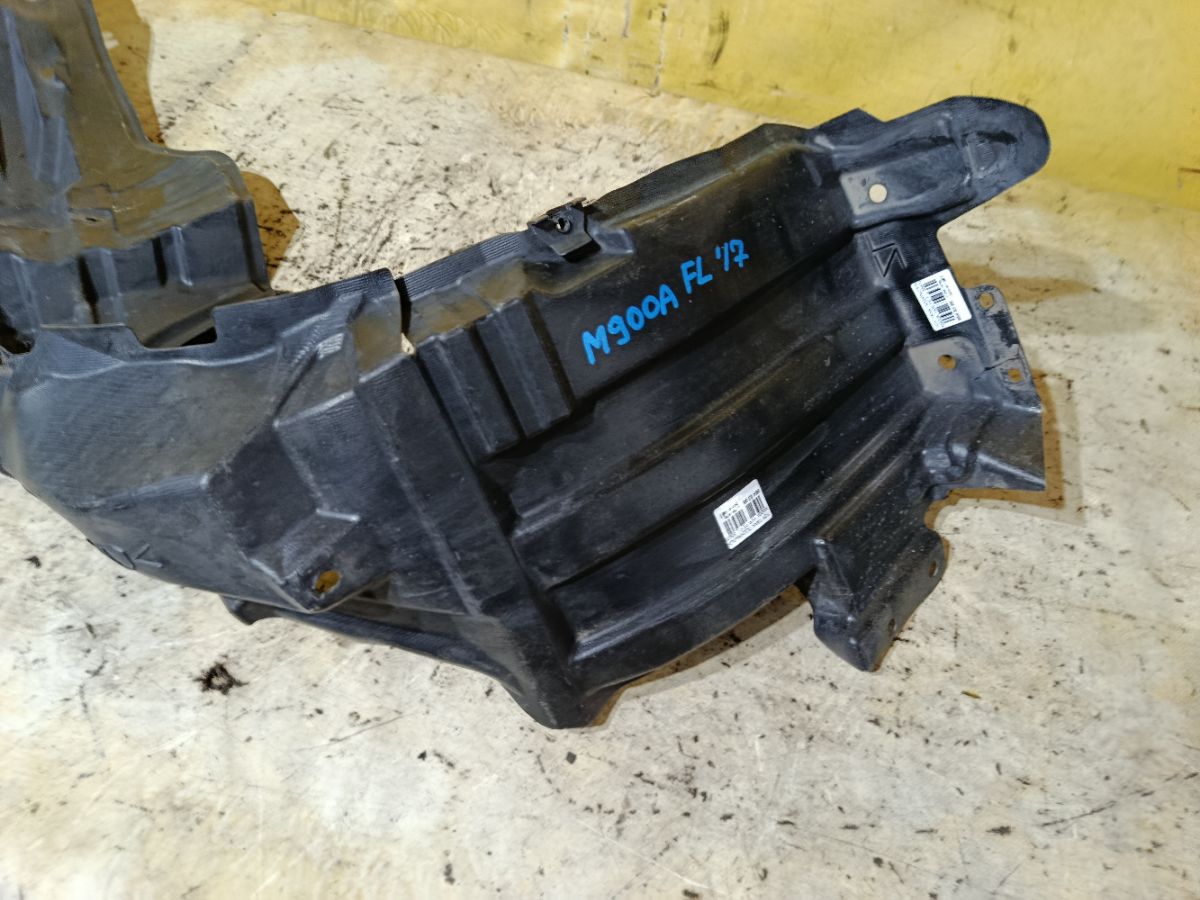 Подкрылок 53876-B1130 на Toyota Tank M900A 1KR-FE Фото 2