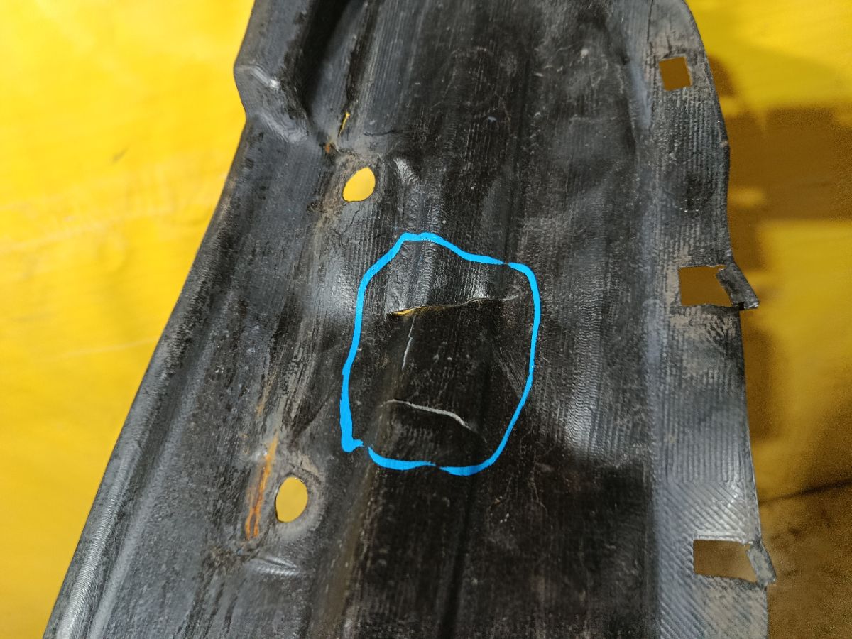 Подкрылок 53876-B1130 на Toyota Tank M900A 1KR-FE Фото 4