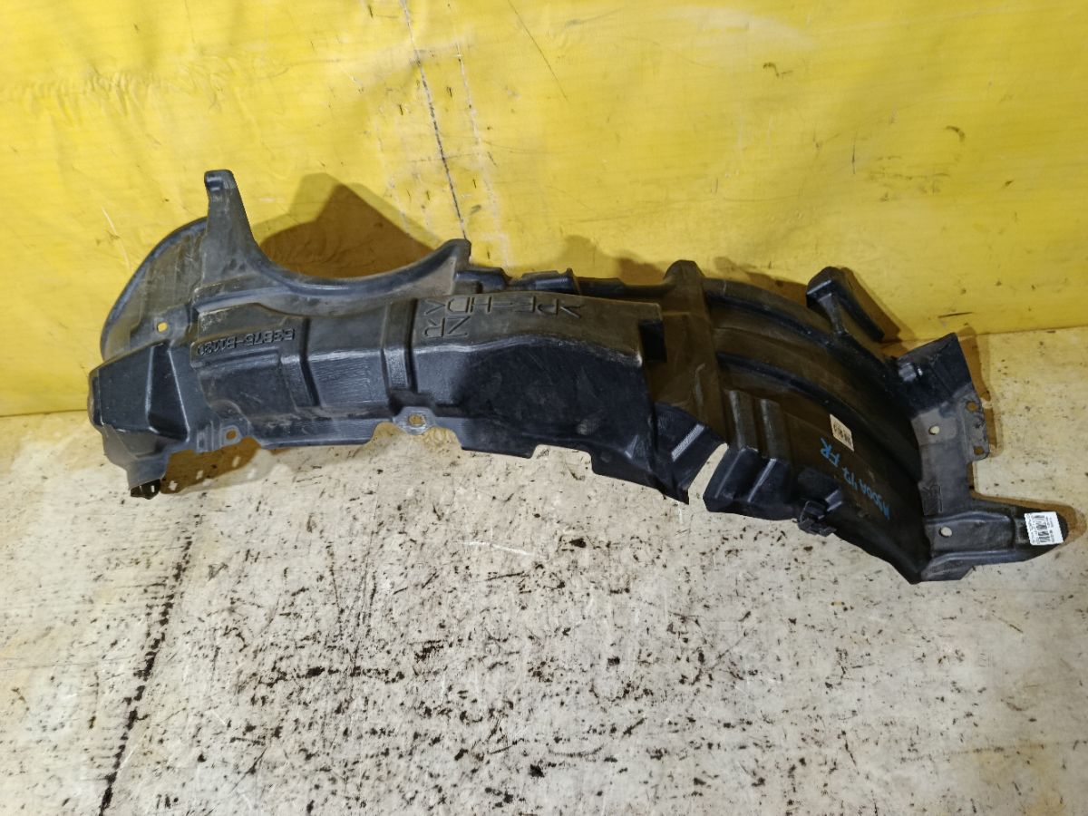 Подкрылок 53875-B1130 на Toyota Tank M900A 1KR-FE Фото 1