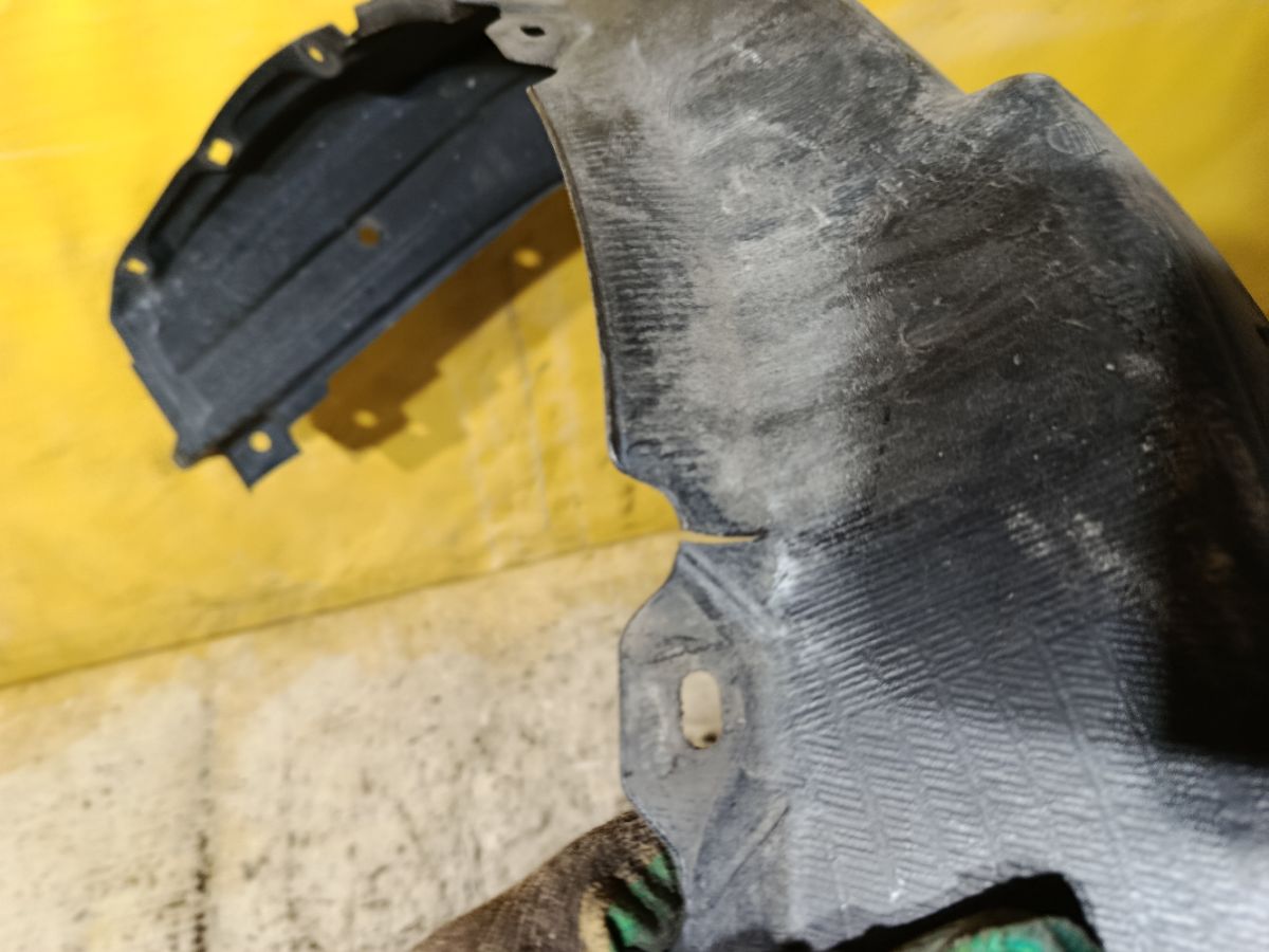 Подкрылок 53875-12070 на Toyota Corolla Axio NZE164 1NZ-FE Фото 4