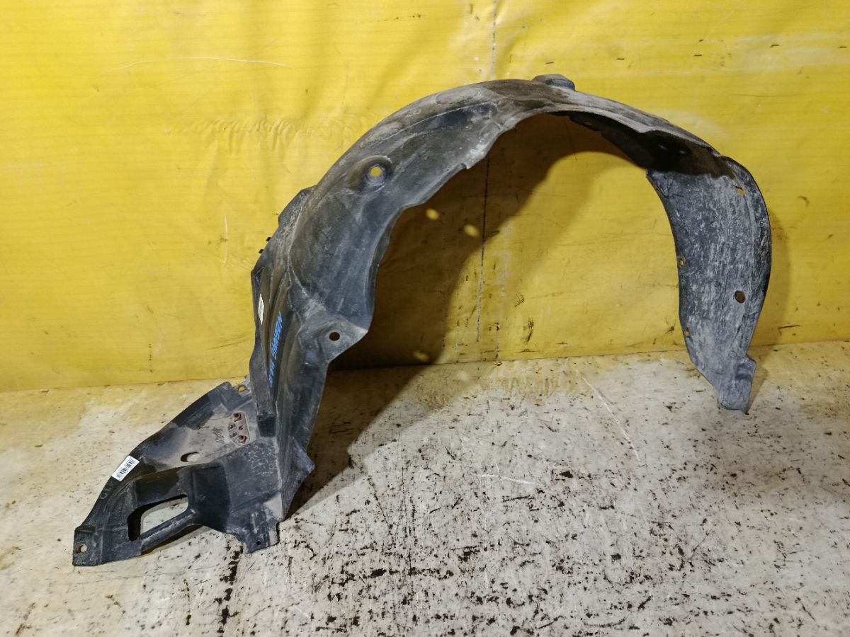 Подкрылок 53875-12440 на Toyota Corolla Fielder NZE144G 1NZ-FE Фото 1