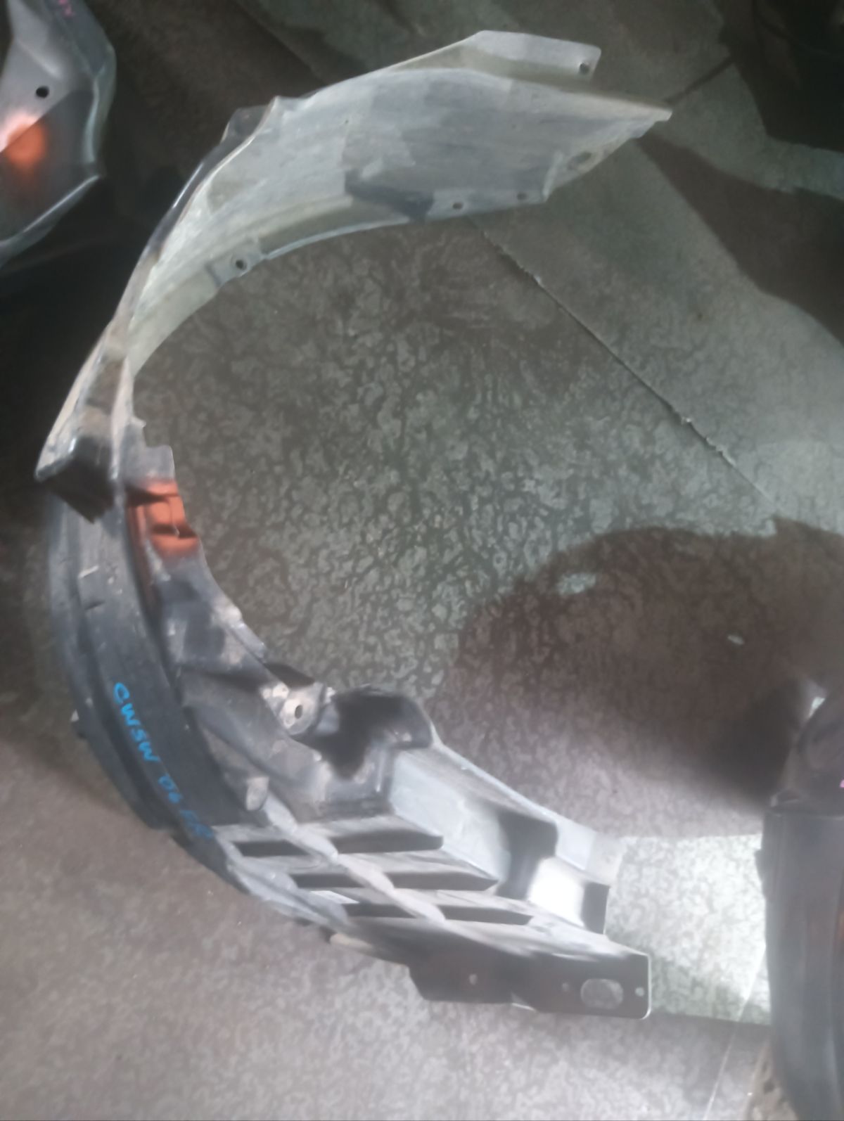 Подкрылок 5370A072, 5370A954 на Mitsubishi Outlander CW5W 4B12 Фото 6