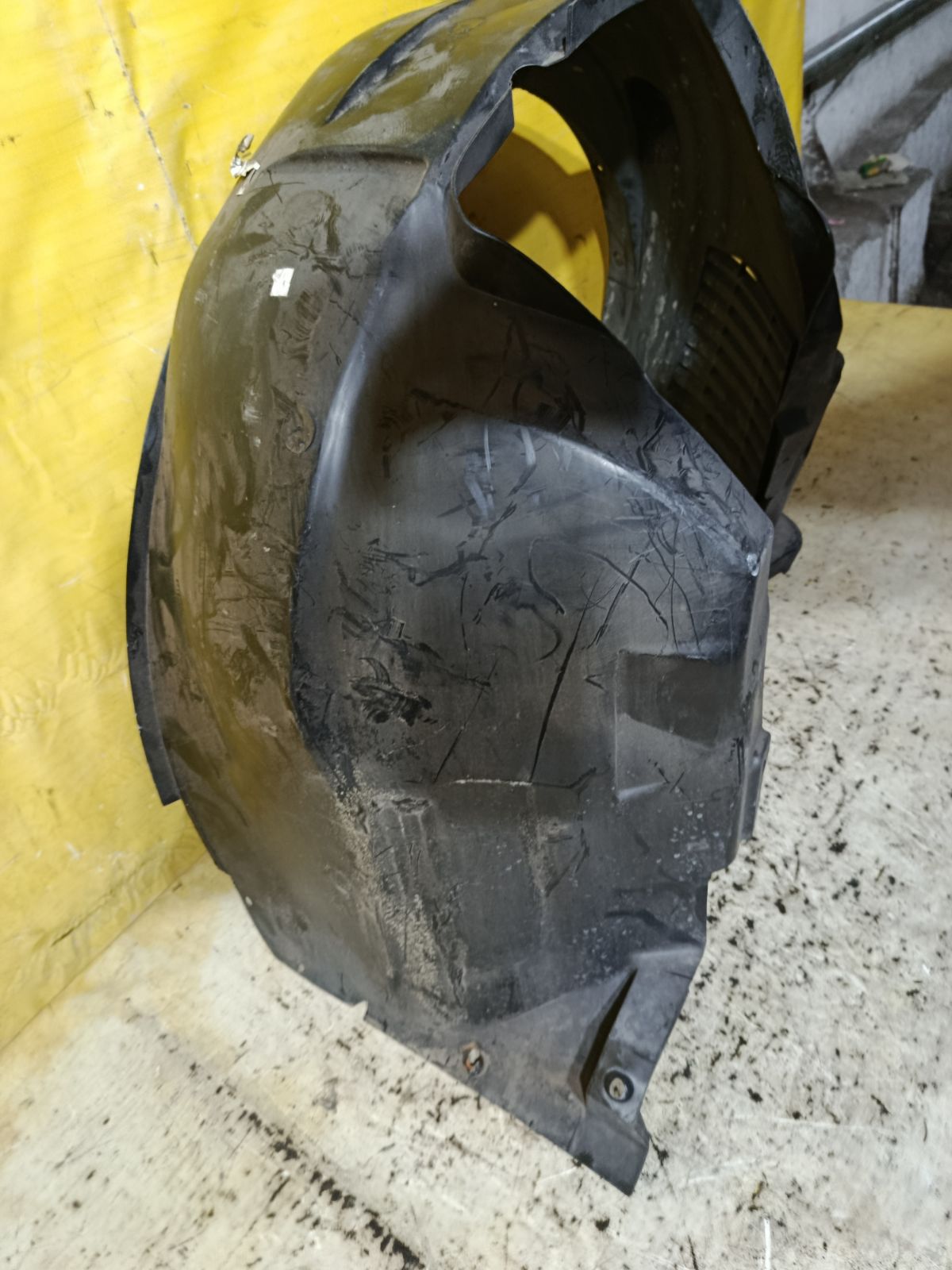 Подкрылок 8X23-166563-AE на Jaguar Xf X250 AJ30 Фото 3