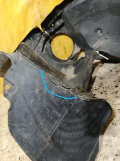 Подкрылок A2038840522, A2038841122 на Mercedes-Benz C-Class Station Wagon S203.246 271.946 Фото 5