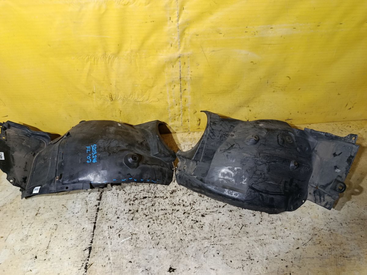 Подкрылок A2038840522, A2038841122 на Mercedes-Benz C-Class Station Wagon S203.246 271.946 Фото 1