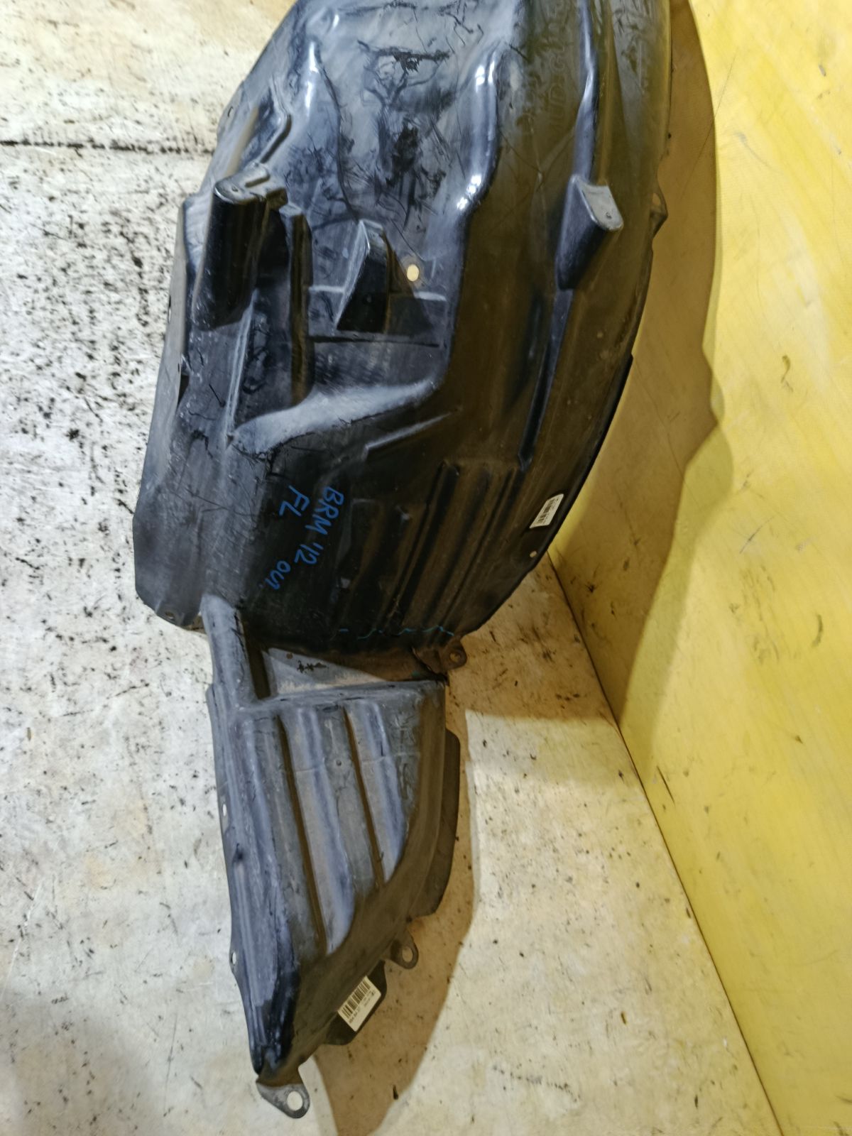 Подкрылок 59120AJ071 на Subaru Outback BRM FB25 Фото 2