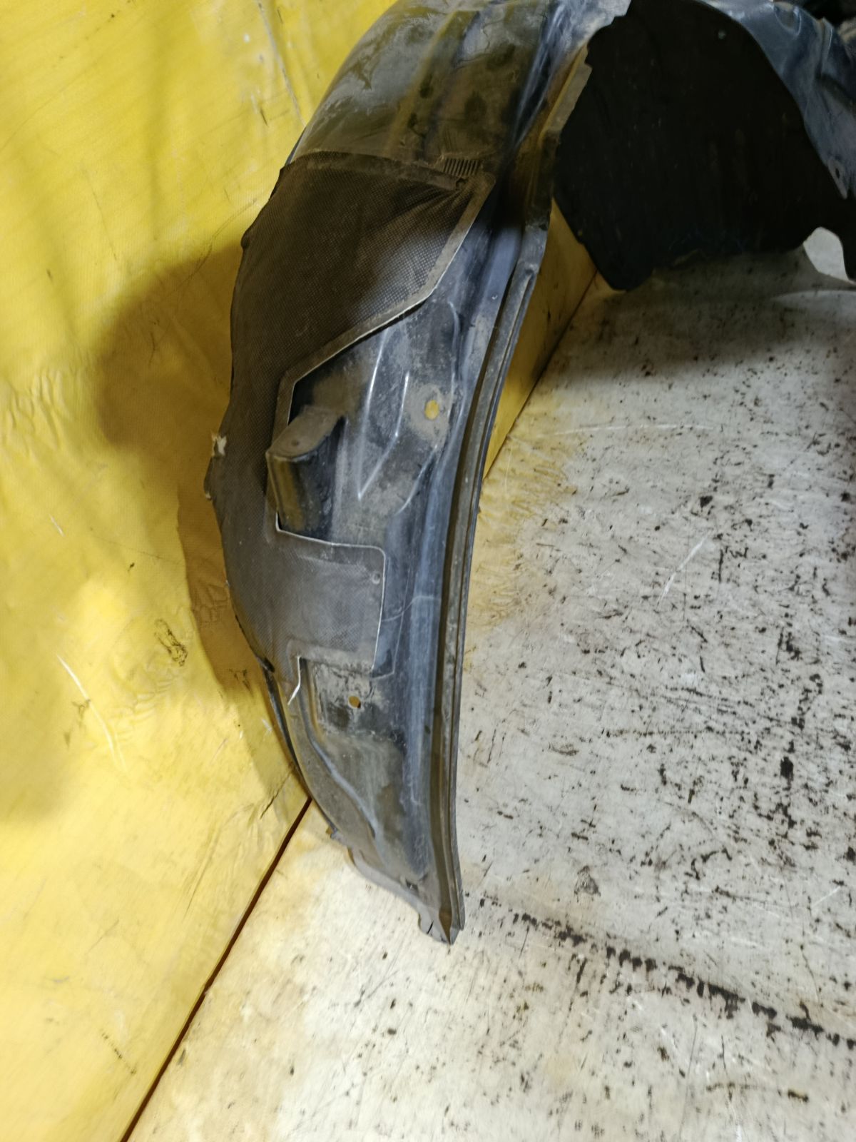 Подкрылок 59120AJ071 на Subaru Outback BRM FB25 Фото 4