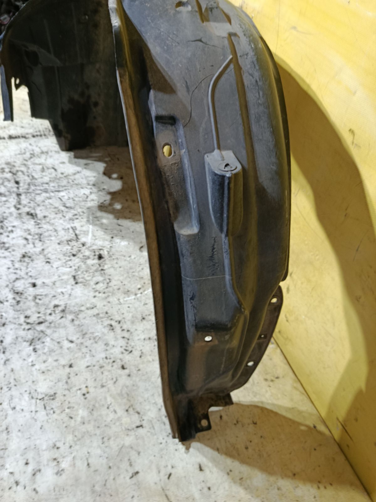 Подкрылок 59110FG000, 59110FG001, 59110FG002 на Subaru Impreza Wagon GH3 EL154 Фото 5