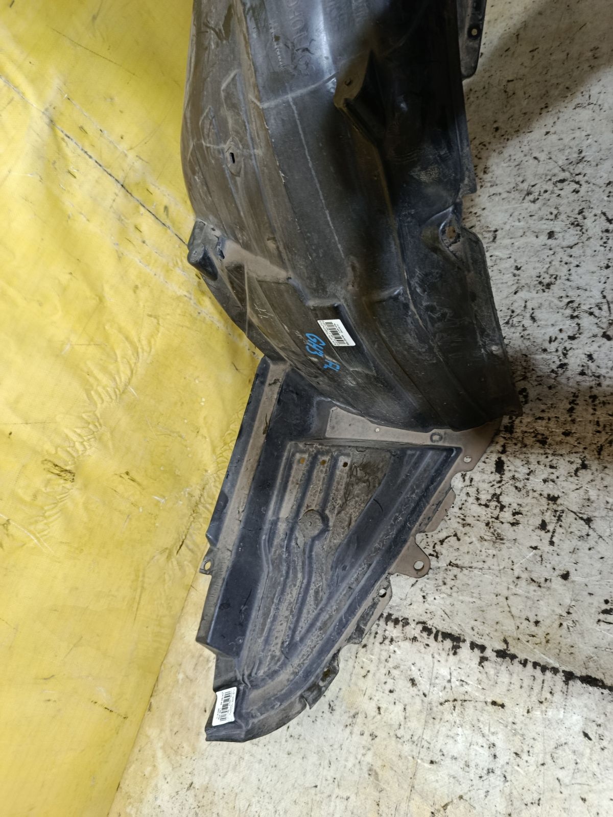 Подкрылок 59110FG010, 59110FG011, 59110FG012 на Subaru Impreza Wagon GH3 EL154 Фото 2