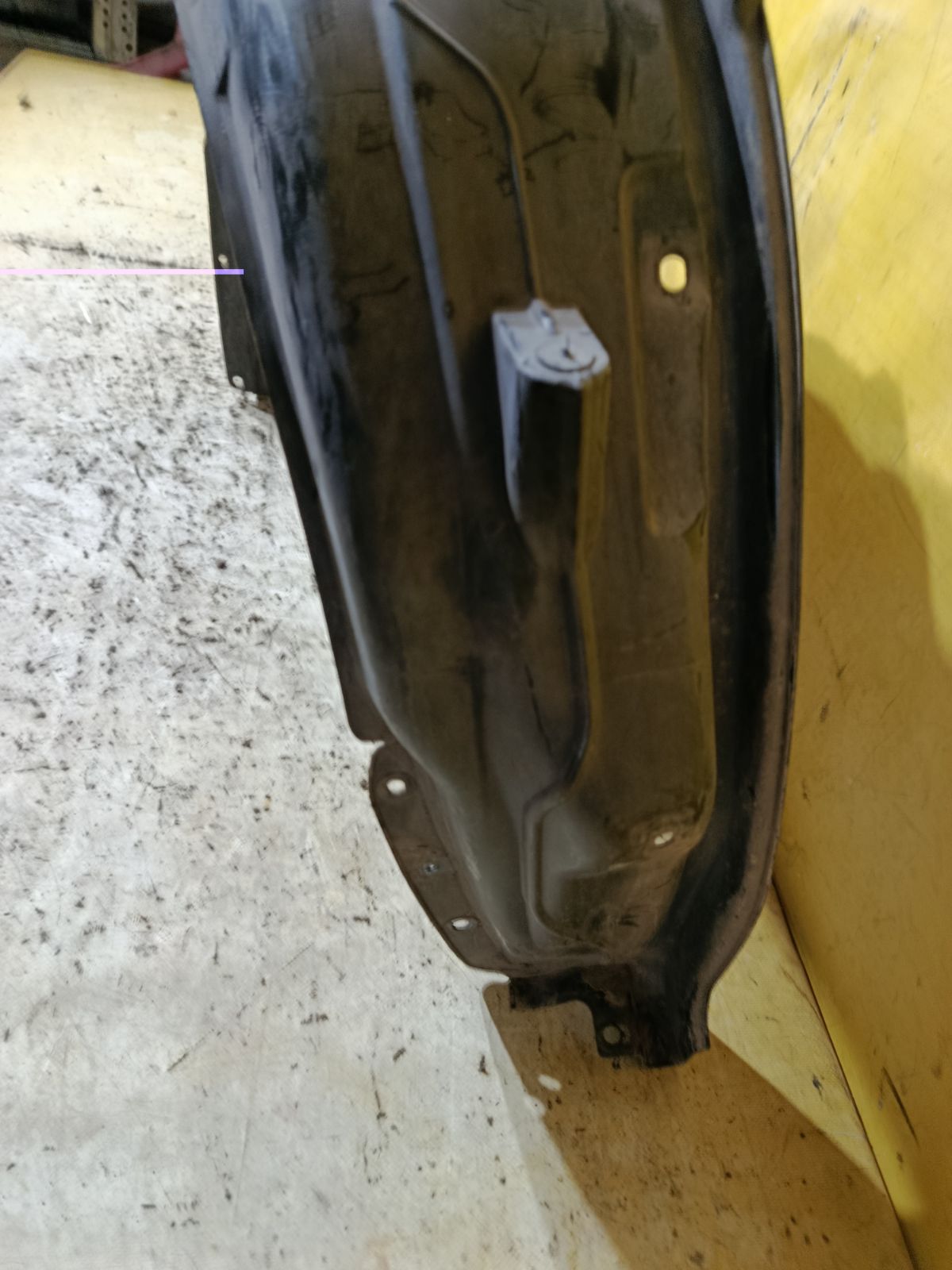 Подкрылок 59110FG010, 59110FG011, 59110FG012 на Subaru Impreza Wagon GH3 EL154 Фото 5