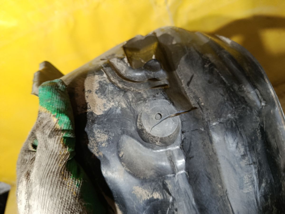 Подкрылок 59110FG010, 59110FG011, 59110FG012 на Subaru Impreza Wagon GH3 EL154 Фото 7