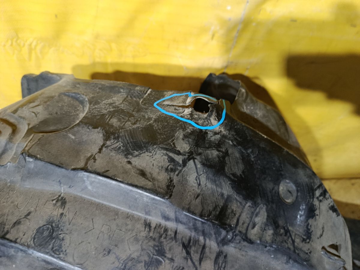 Подкрылок 59110AG000, 59120AG120 на Subaru Legacy Wagon BP5 EJ20 Фото 3