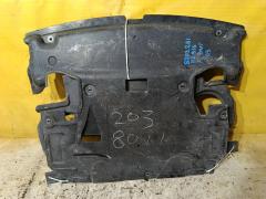 Защита двигателя на Mercedes-Benz C-Class Station Wagon S203.281 112.916 A2035241730  A2035241630, Переднее расположение