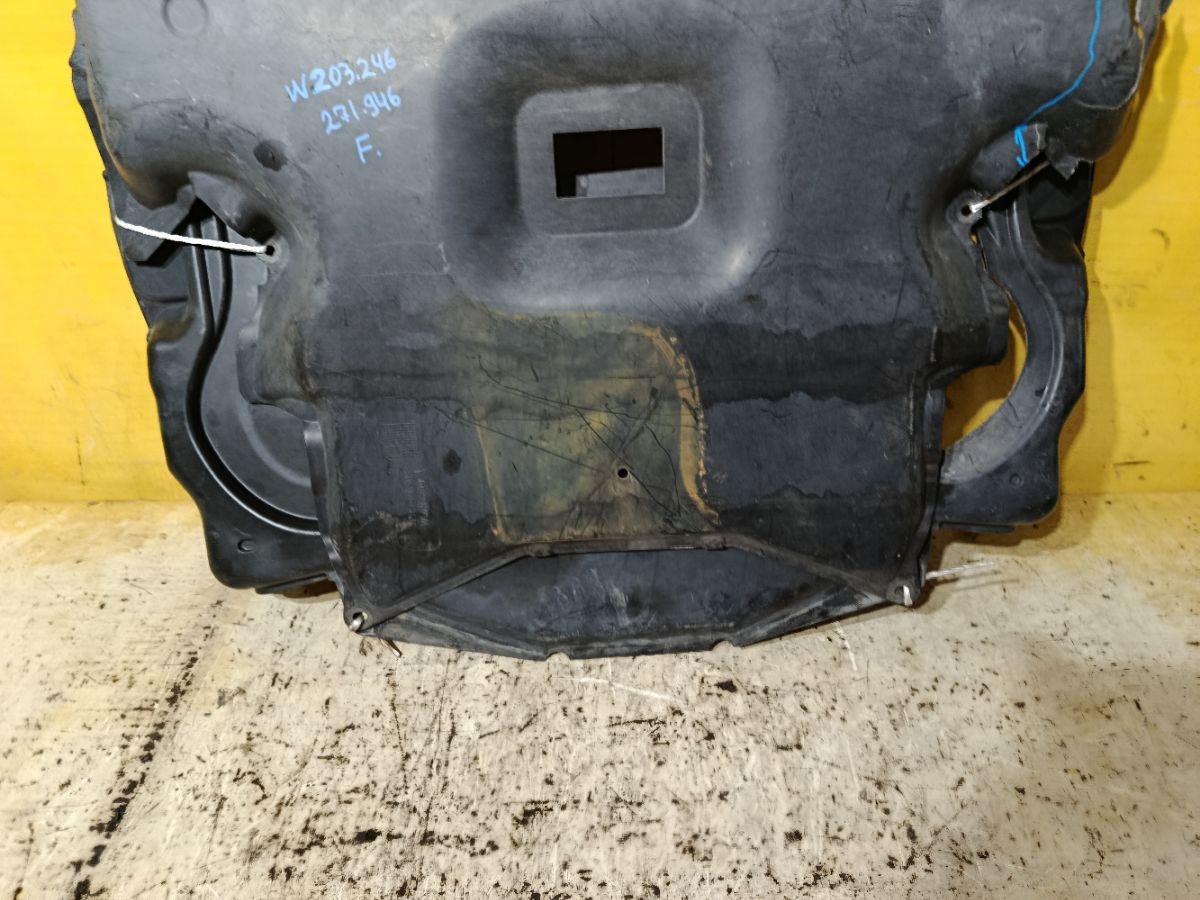Защита двигателя A2035243230, A2035243630 на Mercedes-Benz C-Class W203.046 271.946 Фото 3