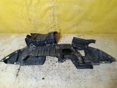 Защита двигателя на Mitsubishi Outlander CW5W 4B12 5379A032  5379A031  5370A311, Переднее расположение