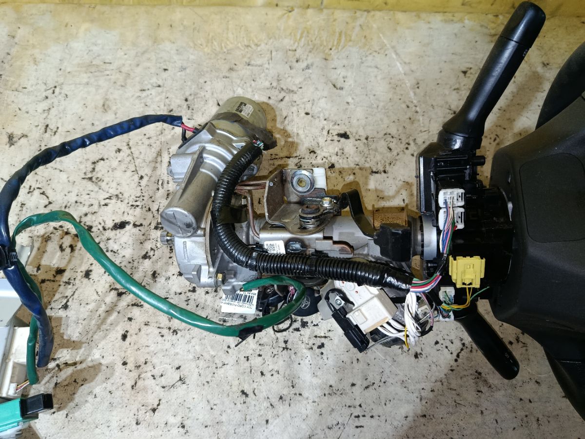 Рулевая колонка на Toyota Corolla Fielder NZE144G Фото 2