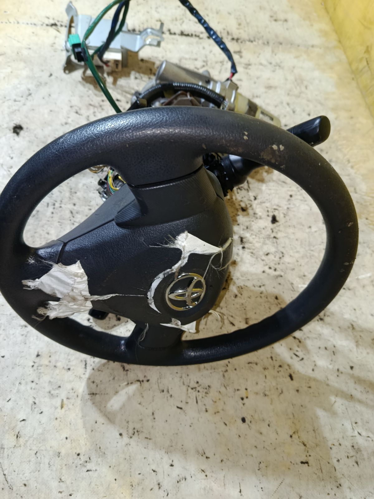 Рулевая колонка на Toyota Corolla Fielder NZE144G Фото 3