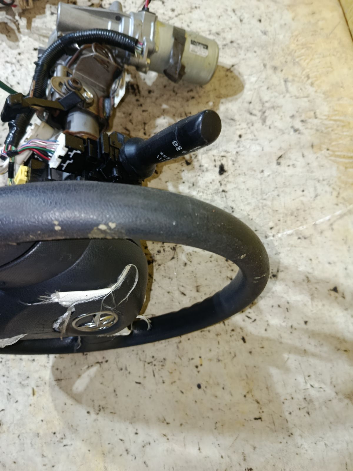 Рулевая колонка на Toyota Corolla Fielder NZE144G Фото 4