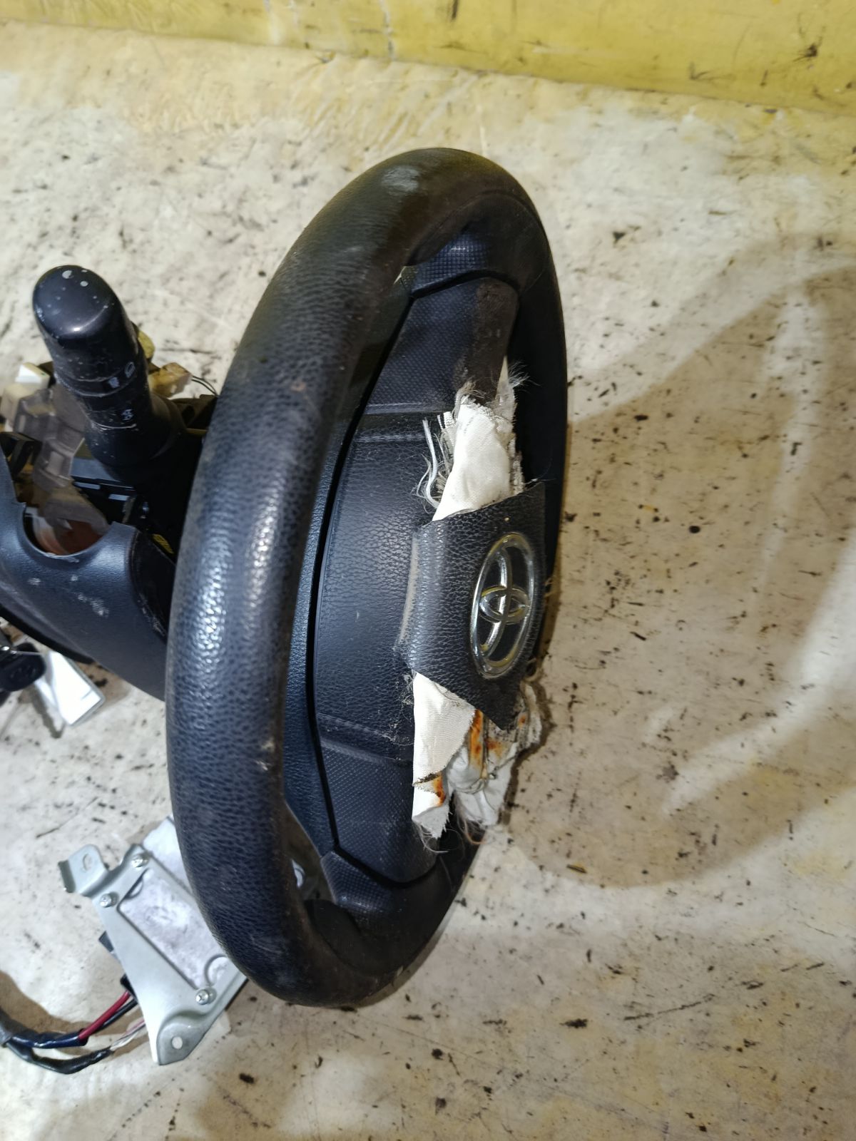 Рулевая колонка на Toyota Corolla Fielder NZE164G Фото 4