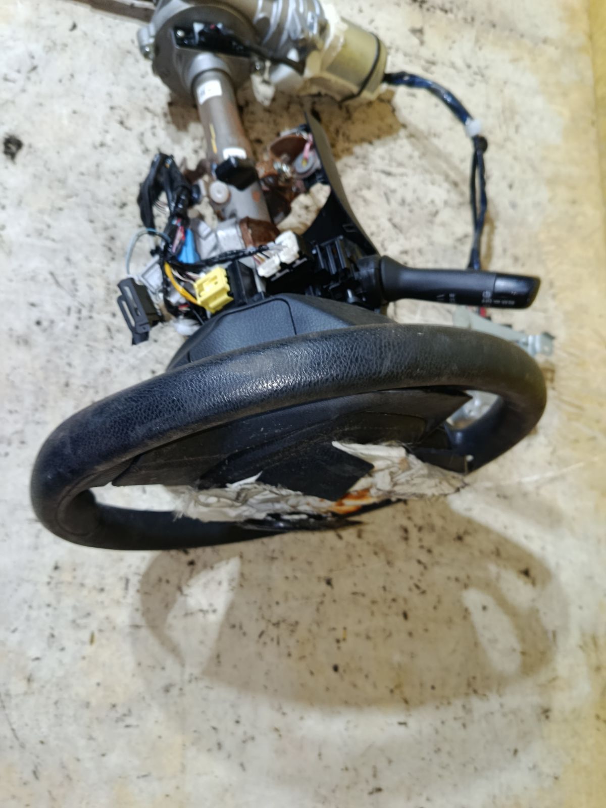 Рулевая колонка на Toyota Corolla Fielder NZE164G Фото 7