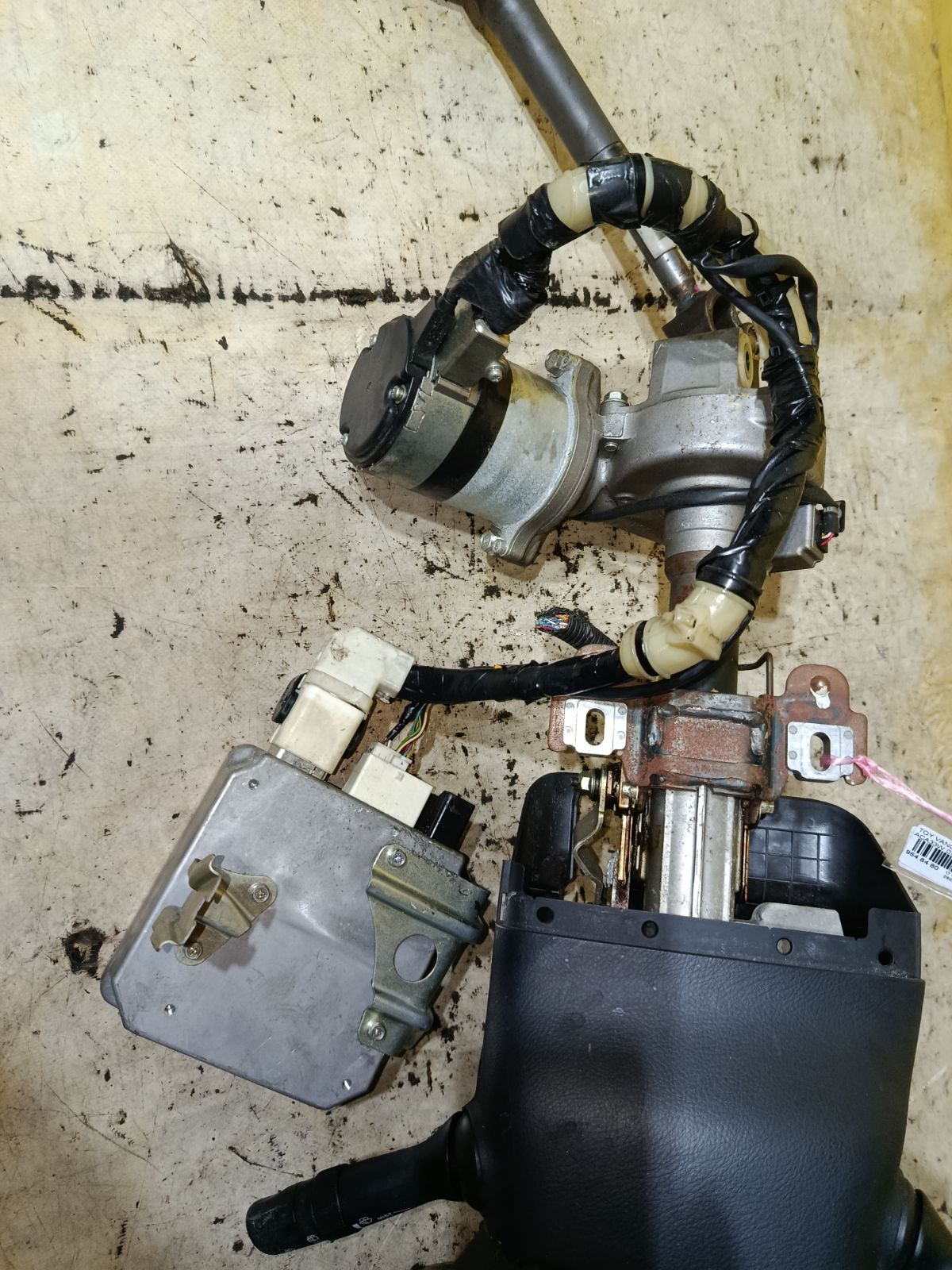 Рулевая колонка на Toyota Vanguard ACA33W Фото 2