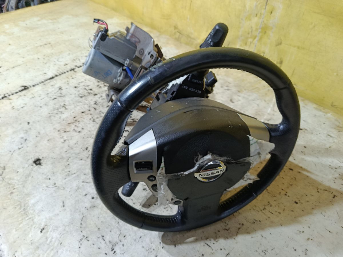 Рулевая колонка на Nissan X-Trail DNT31 Фото 3