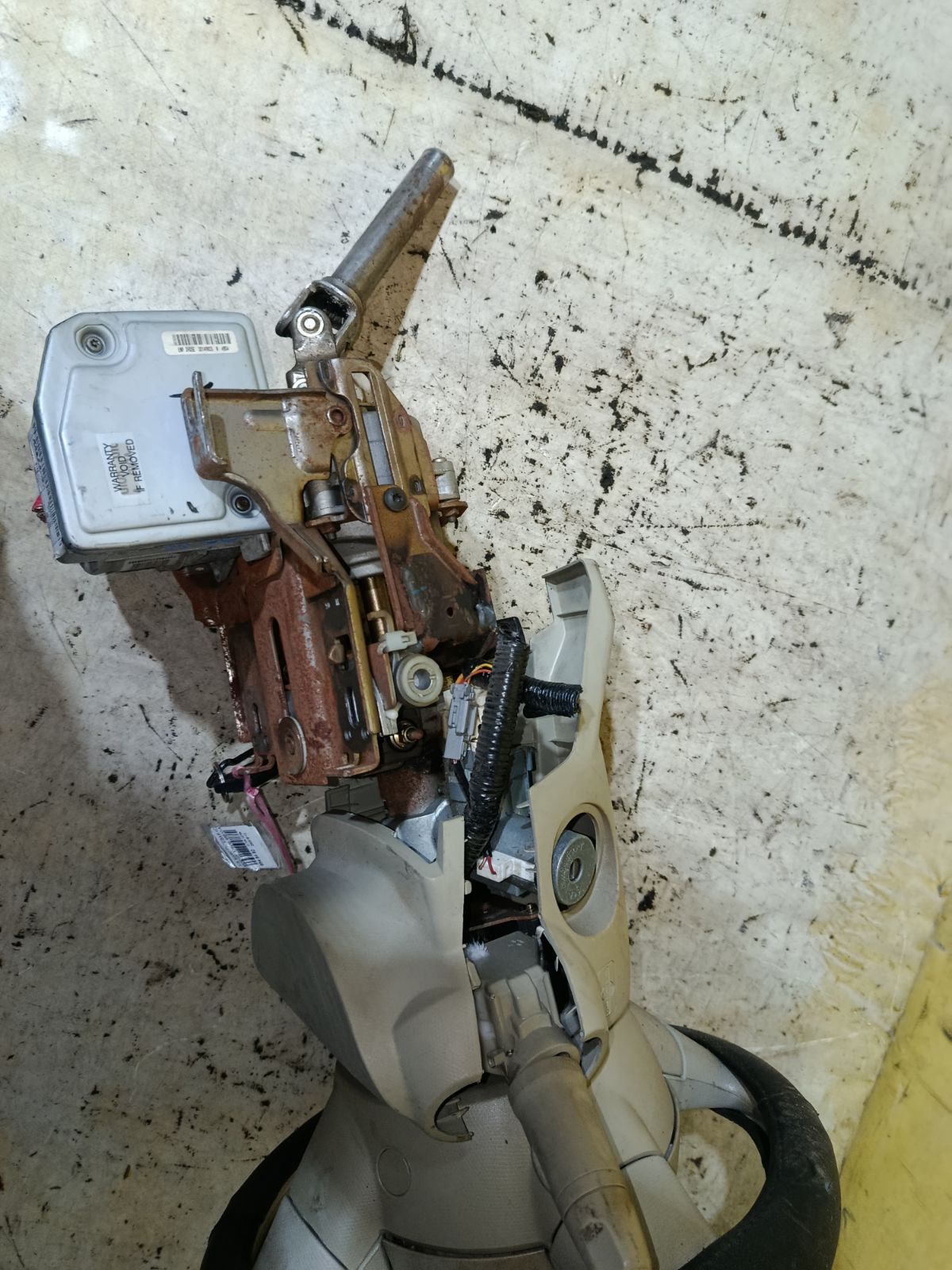 Рулевая колонка на Nissan March AK12 Фото 4