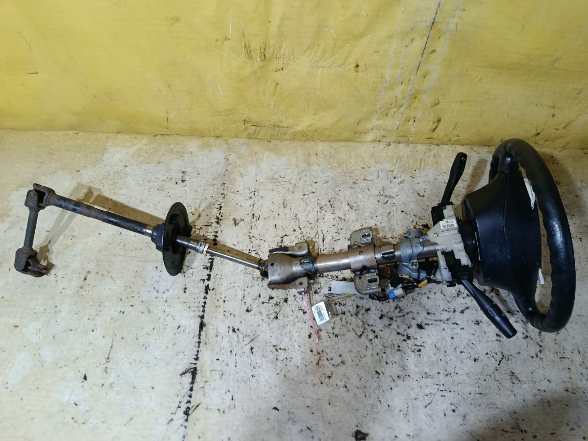 Рулевая колонка на Mitsubishi Pajero Io H76W Фото 1