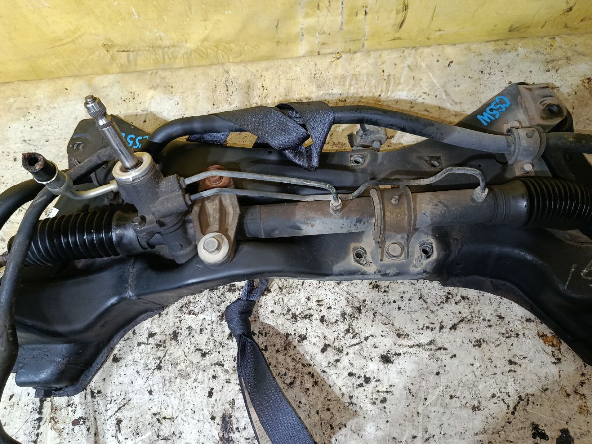 Рулевая рейка на Mitsubishi Lancer Cedia Wagon CS5W 4G93 Фото 3