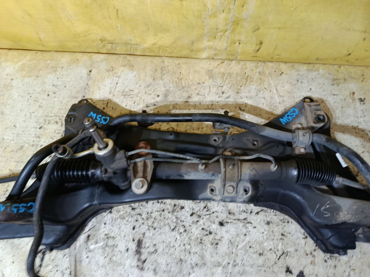 Рулевая рейка на Mitsubishi Lancer Cedia Wagon CS5W 4G93 Фото 5
