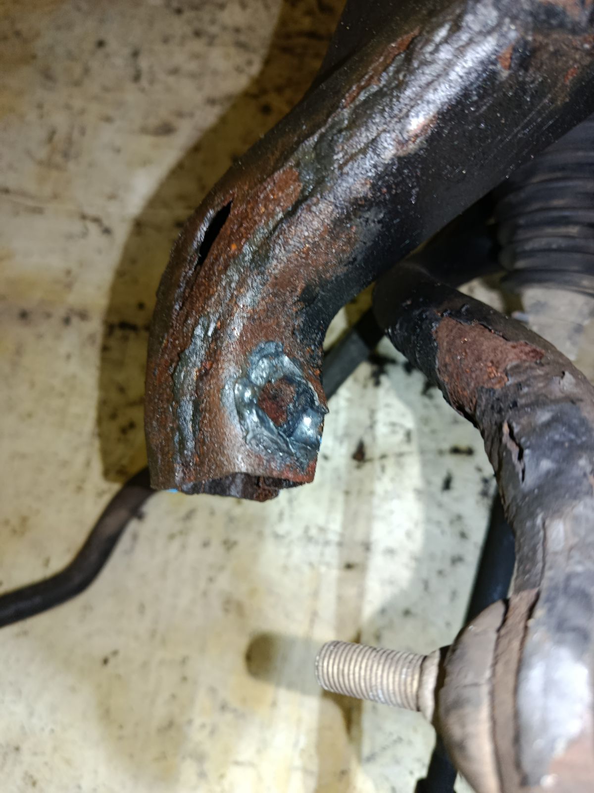 Рулевая рейка на Mitsubishi Lancer Cedia Wagon CS5W 4G93 Фото 10