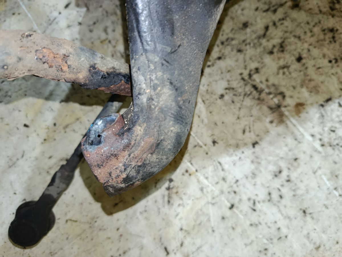 Рулевая рейка на Mitsubishi Lancer Cedia Wagon CS5W 4G93 Фото 12