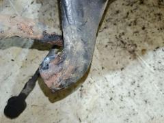 Рулевая рейка на Mitsubishi Lancer Cedia Wagon CS5W 4G93 Фото 12