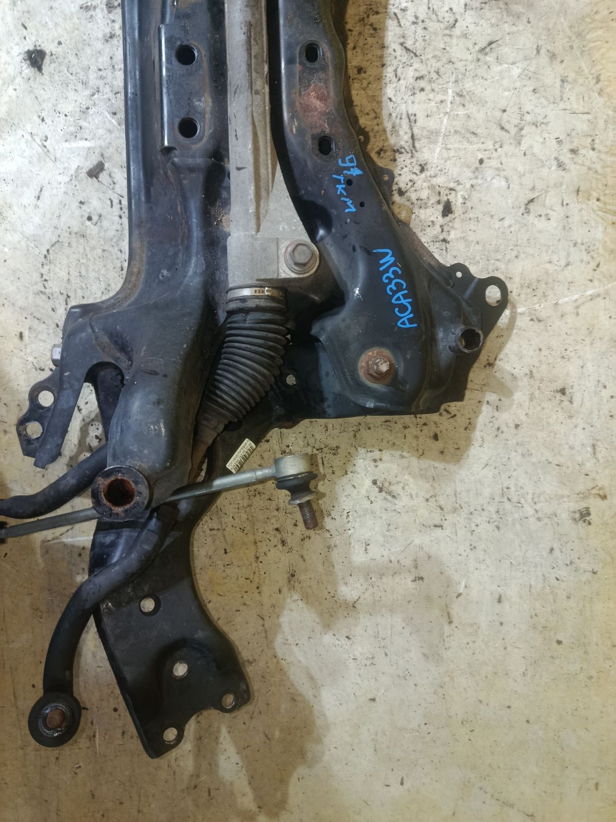 Рулевая рейка на Toyota Vanguard ACA33W 2AZ-FE Фото 4