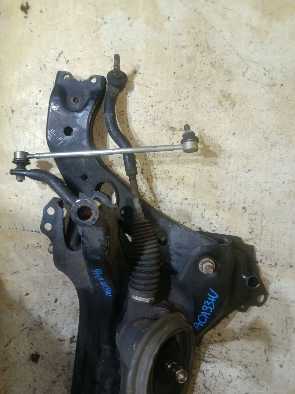 Рулевая рейка на Toyota Vanguard ACA33W 2AZ-FE Фото 5