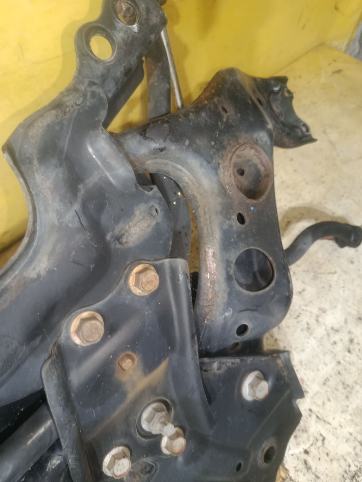 Рулевая рейка на Toyota Vanguard ACA33W 2AZ-FE Фото 9