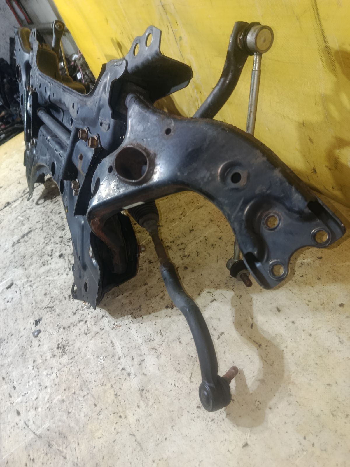 Рулевая рейка на Toyota Vanguard ACA33W 2AZ-FE Фото 10