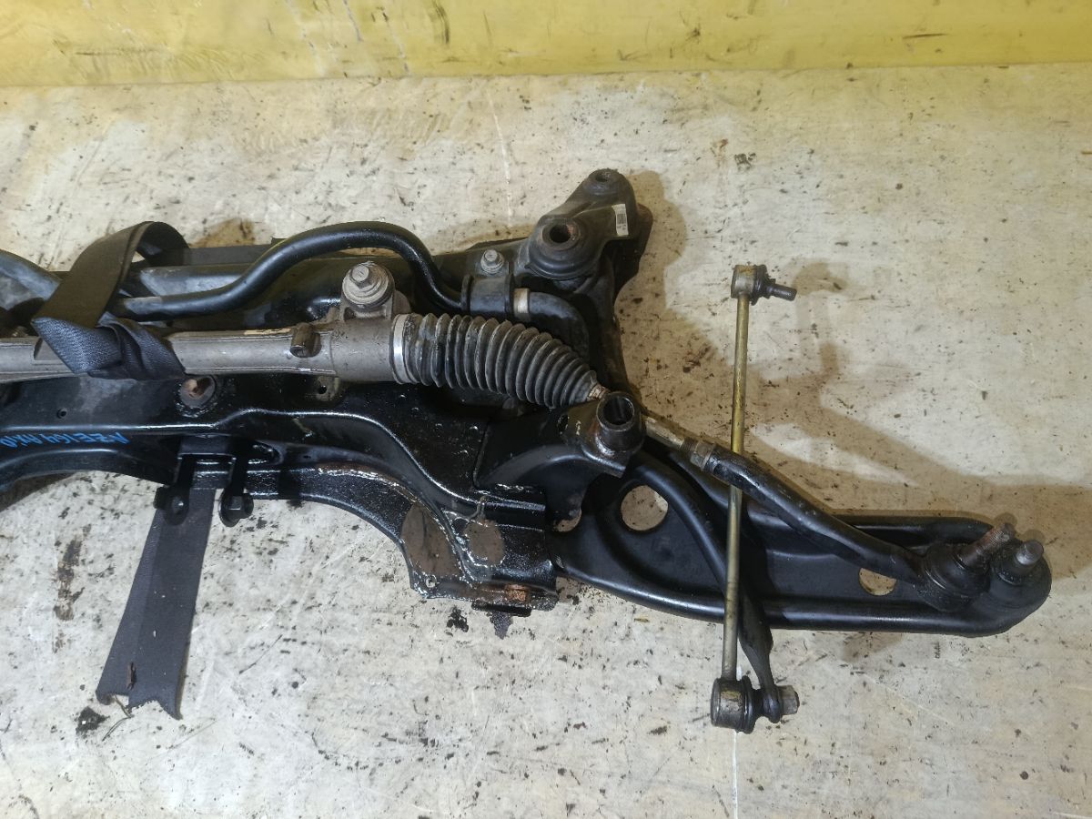 Рулевая рейка на Toyota Corolla Axio NZE164 1NZ-FE Фото 3