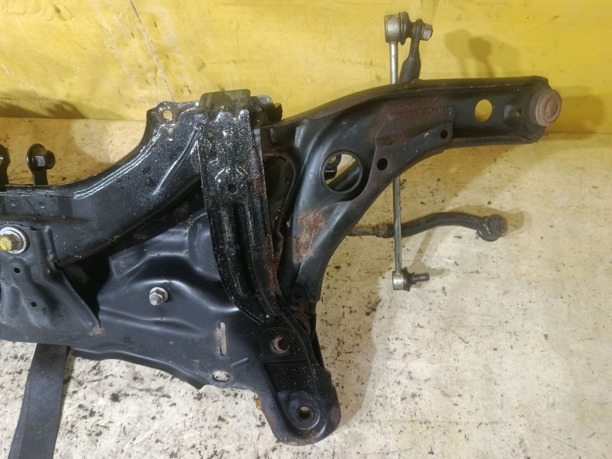 Рулевая рейка на Toyota Corolla Axio NZE164 1NZ-FE Фото 7